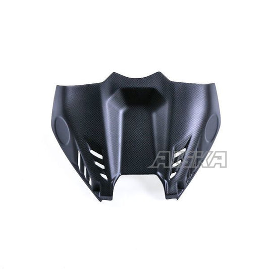 AISKA 100% 3K Dry Carbon Fiber Motorcycle Front Fuel Tank Cover Fairing Cowl for Honda CBR1000RR-R 2021 2022 2023 2024