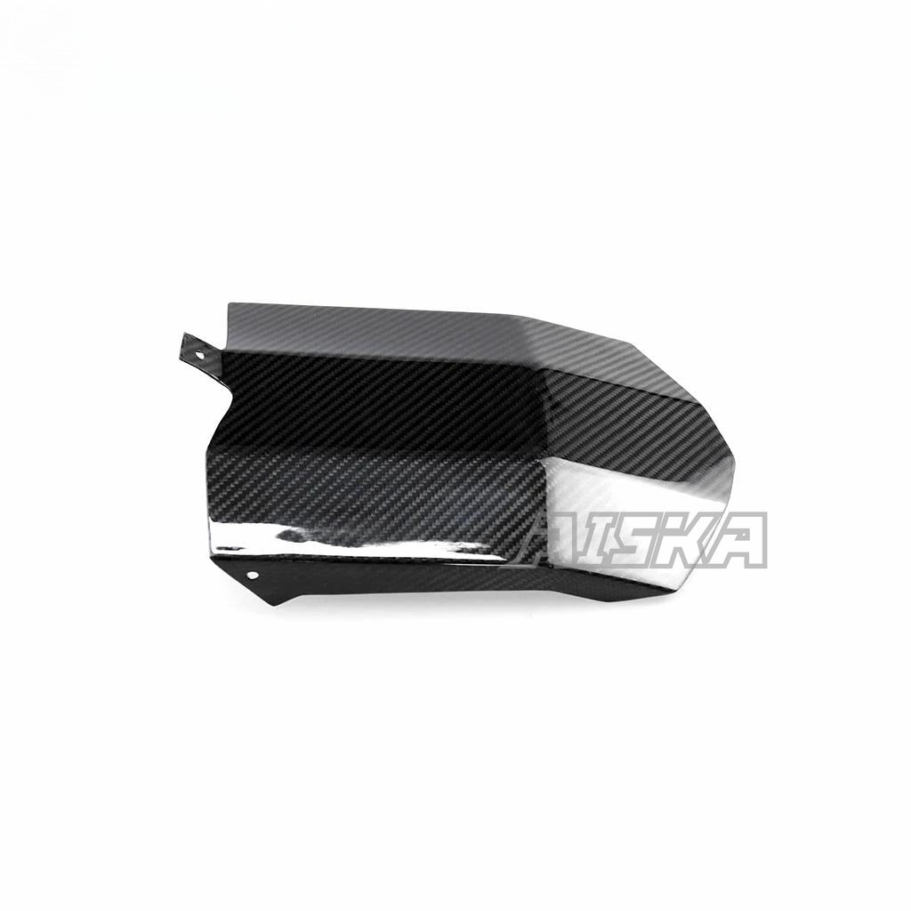 AISKA Motorcycle Carbon Fiber Long Rear Hugger Mudguard for Yamaha MT09 FZ09 2014-2016