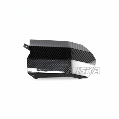 AISKA Motorcycle Carbon Fiber Long Rear Hugger Mudguard for Yamaha MT09 FZ09 2014-2016