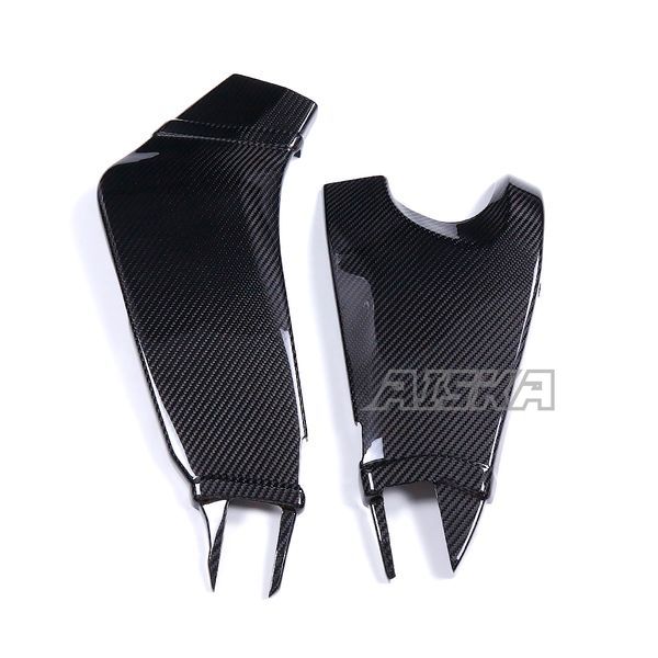 AISKA Ninja ZX-6R Fairings Motorcycle Full Dry Carbon Fiber Rear Swingarm Cover Fairing for Kawasaki Ninja ZX-6R 2024