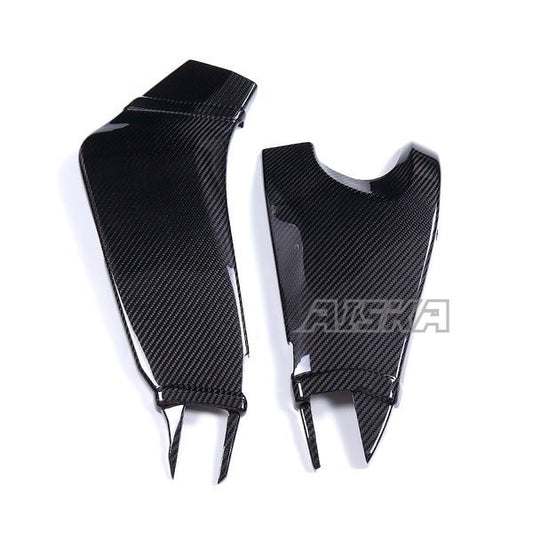 AISKA Ninja ZX-6R Fairings Motorcycle Full Dry Carbon Fiber Rear Swingarm Cover Fairing for Kawasaki Ninja ZX-6R 2024