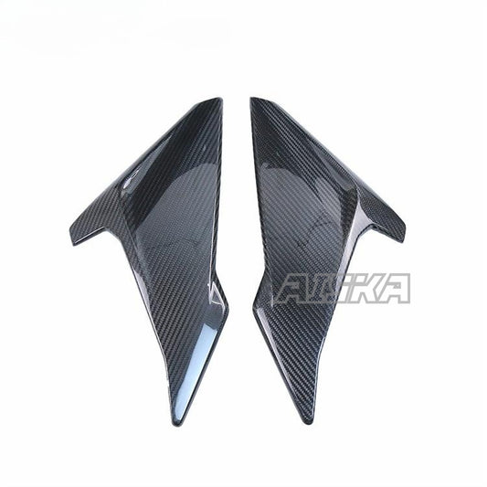 AISKA S1000R 100% 3K 3*3 Carbon Fiber Parts and Accessories Motorcycle Fuel Tank Side Panels Fairings for BMW S1000R 2014-2020