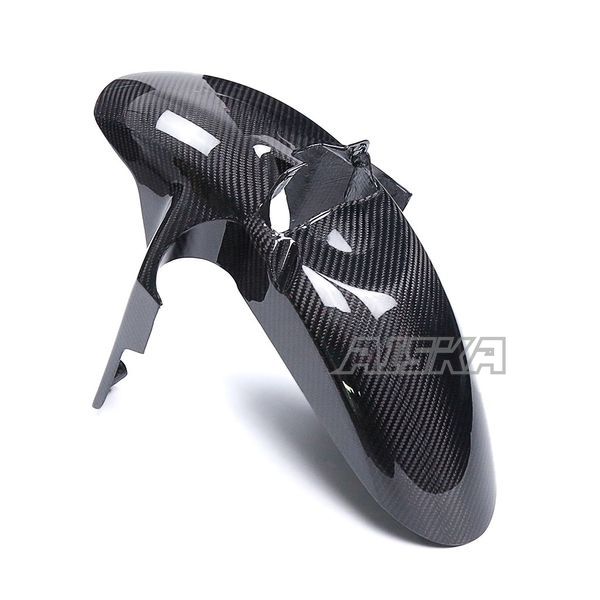 AISKA R1300GS Carbon Parts 100% Full 3K Dry Carbon Fiber Motorcycle Front Fender Hugger Mudguards for BMW R1300GS 2023 2024