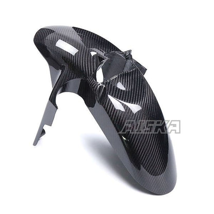 AISKA R1300GS Carbon Parts 100% Full 3K Dry Carbon Fiber Motorcycle Front Fender Hugger Mudguards for BMW R1300GS 2023 2024