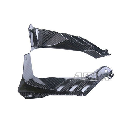 AISKA 3K Dry Carbon Fiber Motorcycle Accessories Fairing Kit Dash Panel Side Cover for Kawasaki ZX10R ZX-10R 2021 2022 2023 2024