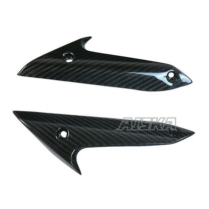 AISKA 1290 Super Duke 3K Dry Carbon Fiber Motorcycle Accessories Rear Seat Side Panels for KTM 1290 Super Duke R 2017 2018 2019