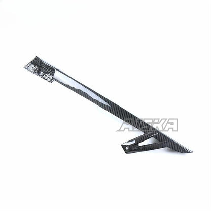 AISKA Custom Carbon Fiber Parts Motorcycle Full Carbon Fiber Chain Guard Cover for BMW S1000RR 2015-2018