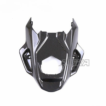 AISKA 100% 3K Full Carbon Fiber Motorcycle Rear Tail Lower Under Seat Cowl Cover Fairing for BMW S1000RR 2023 2024