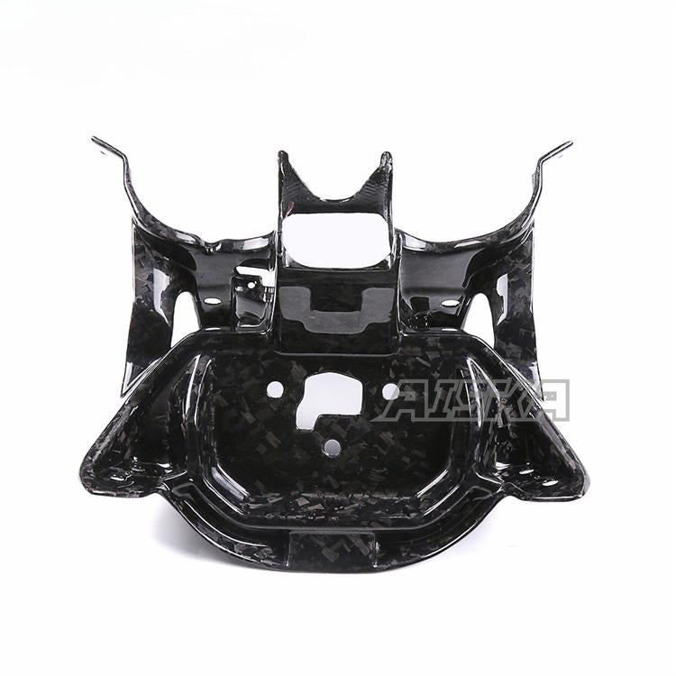 AISKA 100% Pure Carbon Fiber Motorcycle Dashboard Bracket Front Holder Fairing Kits for BMW M1000RR 2023-2024
