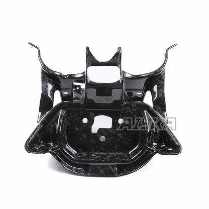 AISKA 100% Pure Carbon Fiber Motorcycle Dashboard Bracket Front Holder Fairing Kits for BMW M1000RR 2023-2024