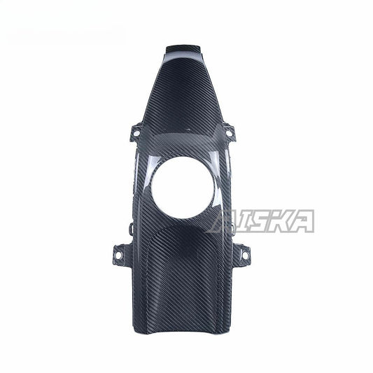 AISKA Motorcycle Carbon Fiber Fairing Accessories Fuel Gas Tank Cover Panel Fuel Tank Center Cover for Yamaha R7 2022 2023 2024