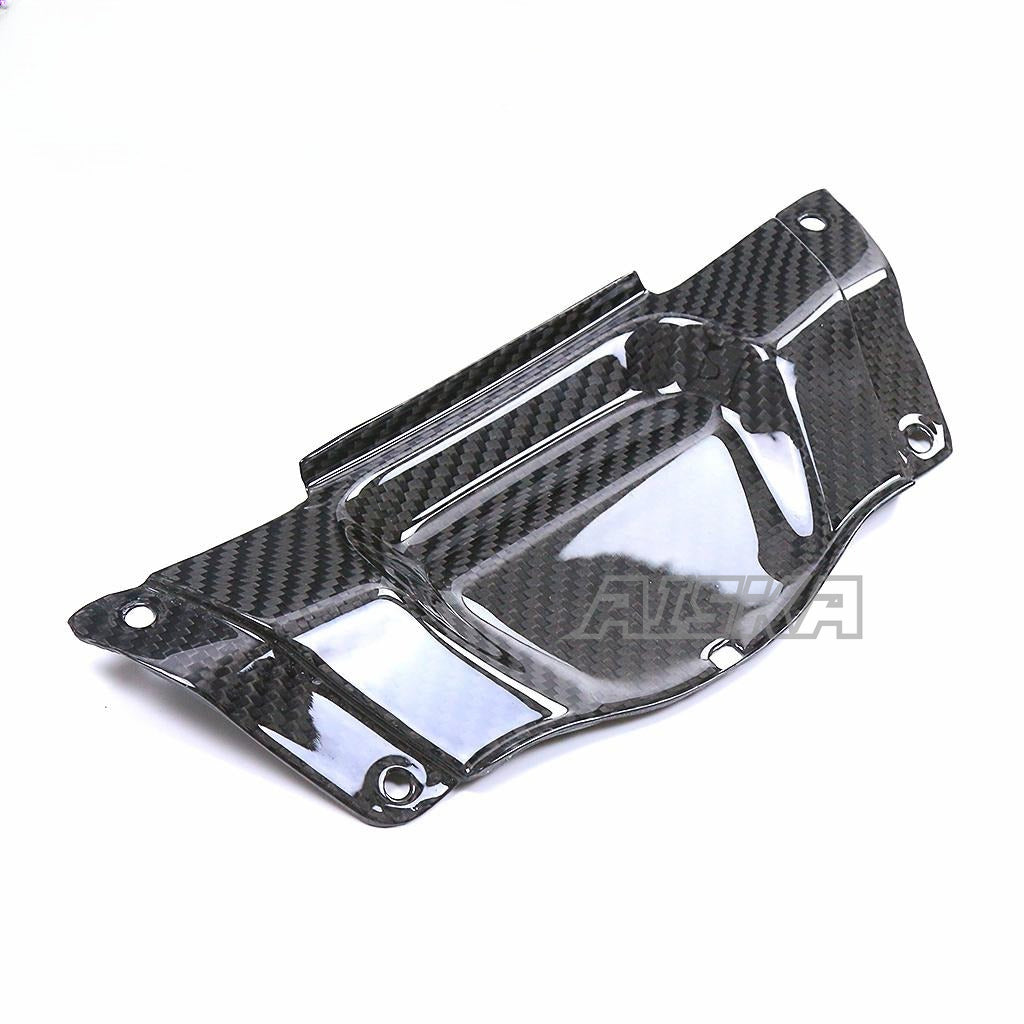 AISKA 3K Dry Carbon Fiber Motorcycle Accessories Center Rear Tail Mid Panel Fairings for Suzuki GSX1300 R Hayabusa 2021-2025