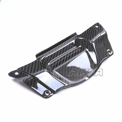 AISKA 3K Dry Carbon Fiber Motorcycle Accessories Center Rear Tail Mid Panel Fairings for Suzuki GSX1300 R Hayabusa 2021-2025