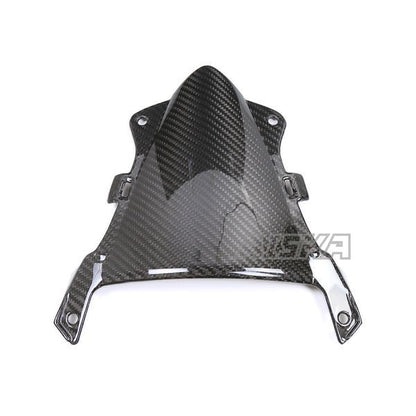 AISKA 3K Dry Carbon Fiber Motorcycle Racing Front Screen Windshield Fairing Windshield for Kawasaki Ninja ZX-4R ZX-4RR 2020+