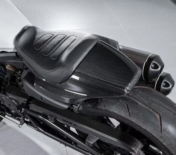 AISKA Harley Davidson Sportster S 1250 Carbon Fiber Seat Side Panels