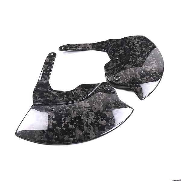 AISKA BMW S1000R 2021-2025 Carbon Fiber Aero Disc Rotor Covers