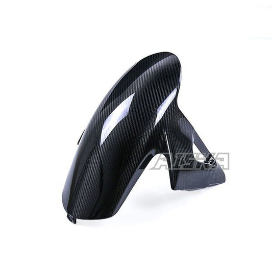 AISKA Motorcycle Parts Wholesale Carbon Fiber Front Mudguard for  Ducati Panigale  V4 V4S V4R 2018-2024