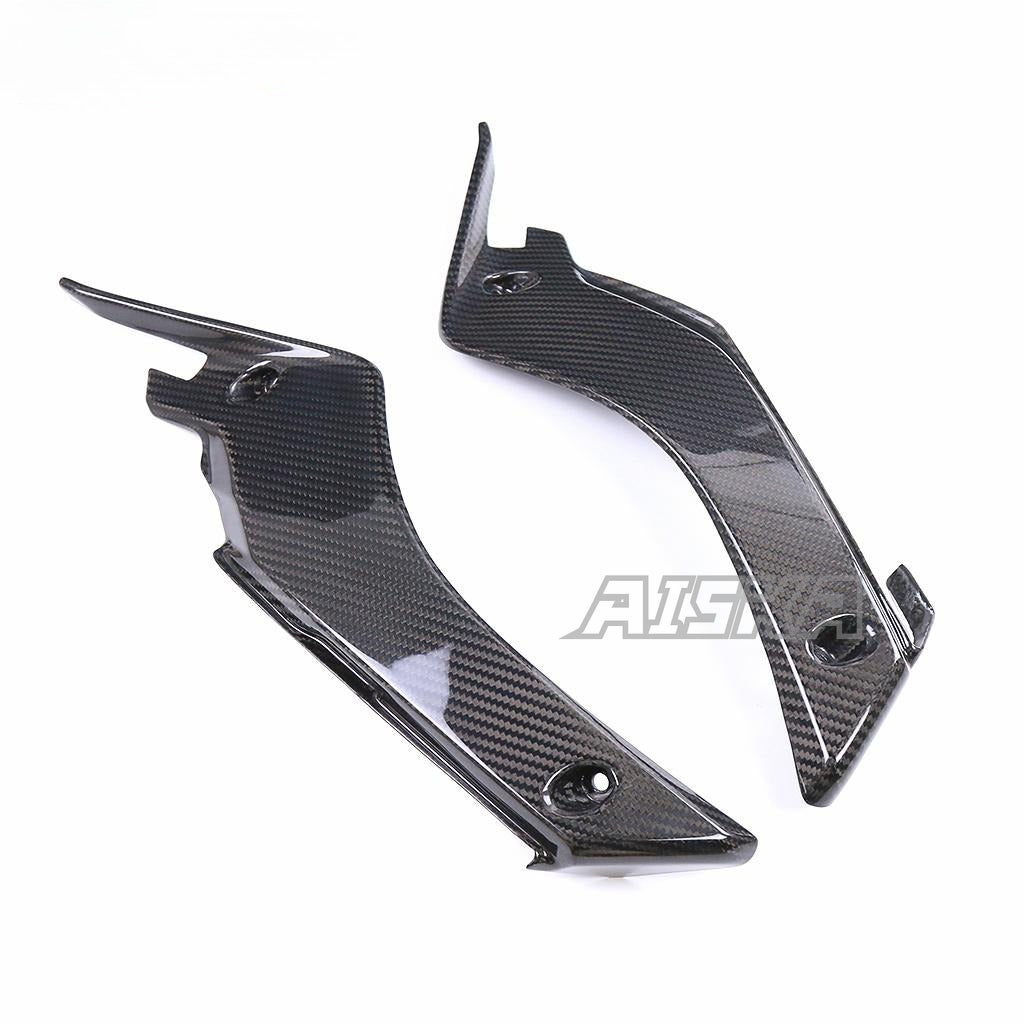 AISKA 100% Full 3K Dry Carbon Fiber Racing Motorcycle Body Upper Frame Covers for Yamaha YZF-R1 R1M 2015-2019