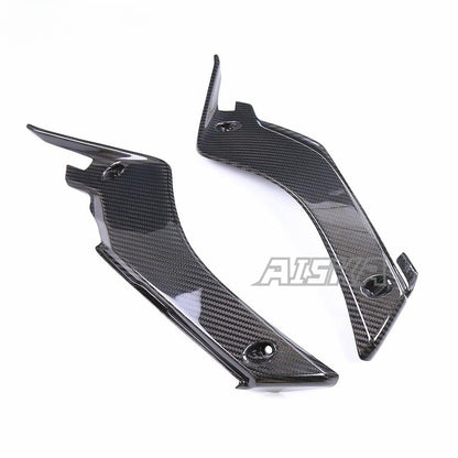 AISKA 100% Full 3K Dry Carbon Fiber Racing Motorcycle Body Upper Frame Covers for Yamaha YZF-R1 R1M 2015-2019
