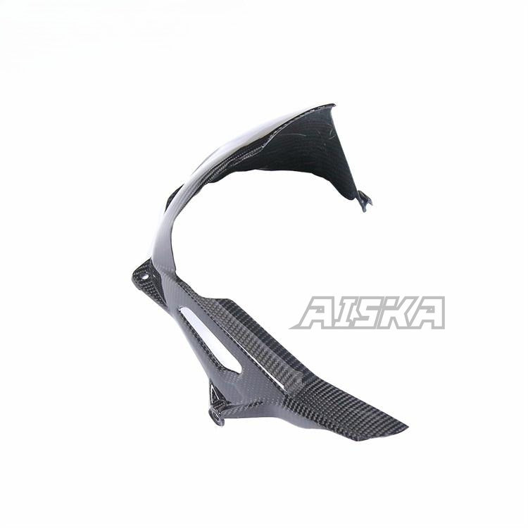 AISKA Wholesale 3K 3*3 Real Dry Carbon Fiber Motorcycle Rear Hugger Fender Mudguard for BMW S1000XR 2020 2021 2022 2023 2024