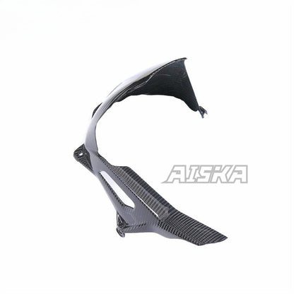 AISKA Wholesale 3K 3*3 Real Dry Carbon Fiber Motorcycle Rear Hugger Fender Mudguard for BMW S1000XR 2020 2021 2022 2023 2024