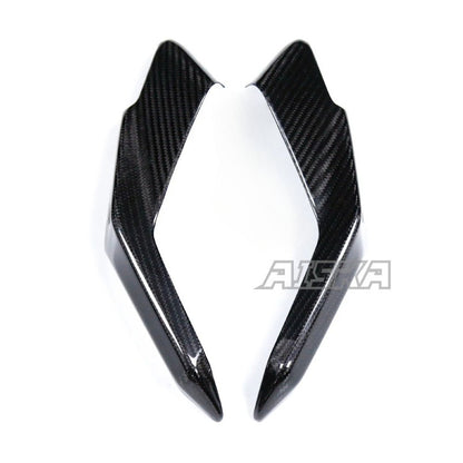 AISKA Yamaha MT09 FZ09 2024-2025 Carbon Fiber Fuel Tank Side Panel Cover