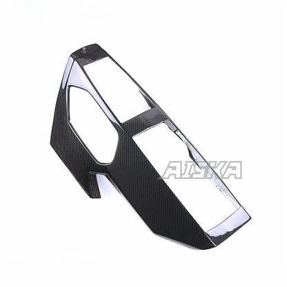 AISKA 3K Full Pure Carbon Fiber Belly Pan Motorcycle Body Under Tray Under Fairing Kit for BMW M1000RR 2023-2024