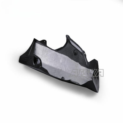 AISKA R6 Carbon Fiber Belly Pan Motorcycle Carbon Fibre Belly Pan Lower Under Tray Fairing Accessories for Yamaha R6 2017-2024