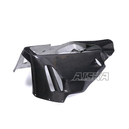 AISKA Carbon Fiber Motorcycle Engine Side Panels Fairing Belly Pan Lower Side Fairings for Honda CBR1000RR-R 2021 2022 2023 2024