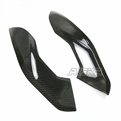 AISKA S1000RR Motorcycle Accessories Carbon Fiber Motorcycle Front Side Panels for BMW S1000RR 2019-2022