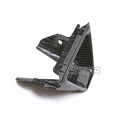 AISKA 100% 3K Full Carbon Fiber Twill Weave Motorcycle Body Lower Belly Pan Fairing Kits for BMW S1000R M1000R 2021-2025