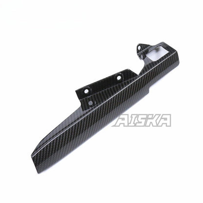 AISKA 3K Dry Carbon Fiber Motorcycle Accessories Rear Chain Fairing for Suzuki hayabusa GSX1300R 2021- 2025