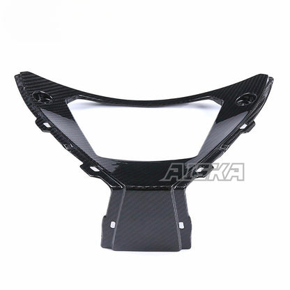 AISKA  3K Dry Carbon Fiber Motorcycle  Accessories V PANEL RADIATOR COVER for Suzuki GSXR 1000 2017-2024