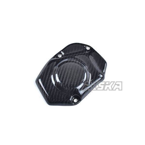 AISKA 3K Dry Carbon Fiber Motorcycle Engine Cover Guard Fairing Clutch Cover for Kawasaki Z1000 2014+