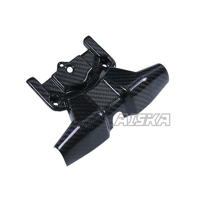 AISKA 1290 Super Duke 3K Dry Carbon Fiber Motorcycle Front Light Upper Cover for KTM 1290 Super Duke R 2017-2019