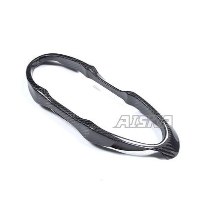 AISKA 100% Dry Carbon Fiber Motorcycle Instrument Meter Cover Fairing for Suzuki GSX1300R Hayabusa Gen3 2021-2025