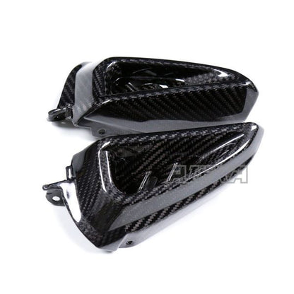 AISKA Yamaha MT07 FZ07 2021-2024 Carbon Fiber Air Duct Covers