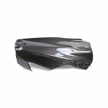 AISKA 3K Pure All Dry Carbon Fiber Motorcycle Body Accessories Belly Pot Underbody Fairing for Aprilia RS660 2021+
