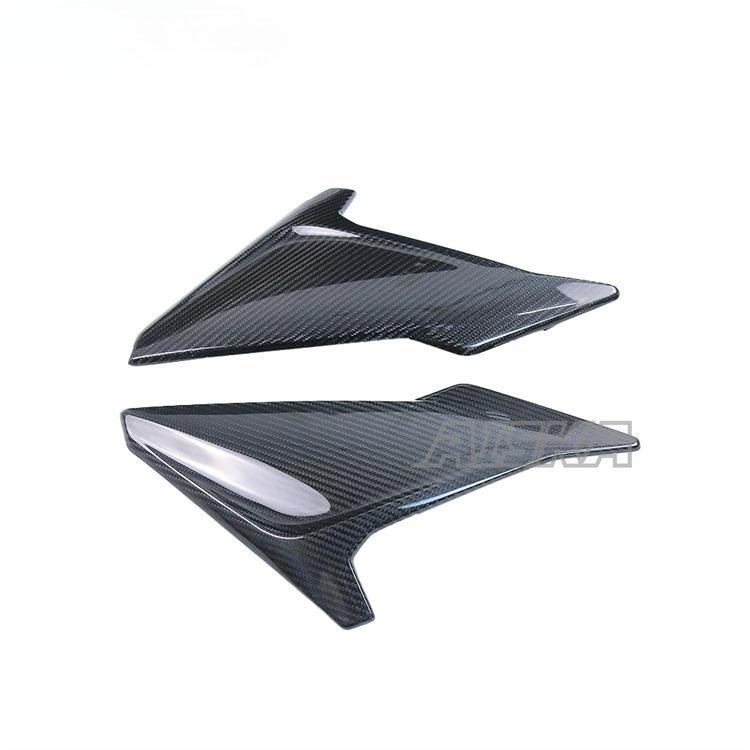AISKA S1000R 100% 3K 3*3 Carbon Fiber Parts and Accessories Motorcycle Fuel Tank Side Panels Fairings for BMW S1000R 2014-2020