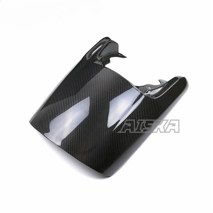 AISKA Twill Weave Glossy 100% 3K Carbon Fiber Tailstock Cover Plate for Harley Davidson VRSCF V-Rod Muscle