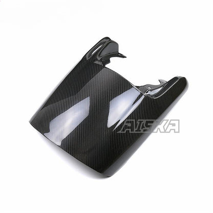 AISKA Twill Weave Glossy 100% 3K Carbon Fiber Tailstock Cover Plate for Harley Davidson VRSCF V-Rod Muscle