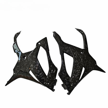 AISKA Real Carbon Fiber Motorcycle Belly Pan Lower Side Fairings for BMW S1000RR 2019-2025 M1000RR 2021 2022