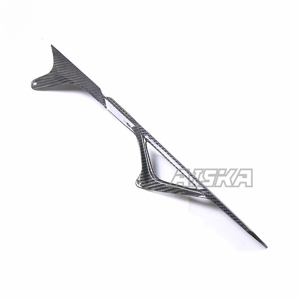 AISKA Motorcycle True Carbon Fiber Rear Fender Mudguard Inner Hugger Chain Guard Cover for Yamaha MT09 FZ09 2014-2016