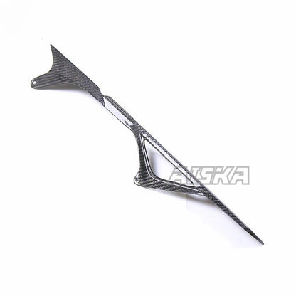 AISKA Motorcycle True Carbon Fiber Rear Fender Mudguard Inner Hugger Chain Guard Cover for Yamaha MT09 FZ09 2014-2016