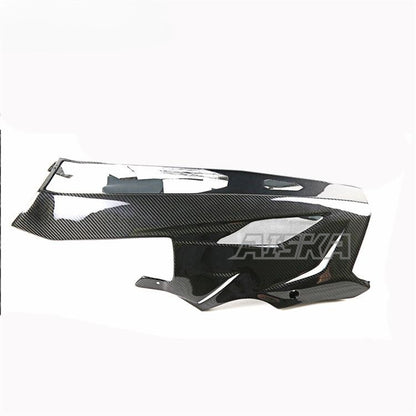 AISKA S1000R Belly Pan Panel Cowl Fairing 100% 3K Carbon Fiber Motorcycle Lower Belly Pan for BMW S1000R 2014-2020