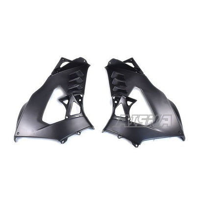 AISKA CBR1000RR-R Carbon Fiber Fairings Motorcycle Side Panel Fairing Spoiler Covers for Honda CBR1000RR-R 2021 2022 2023 2024