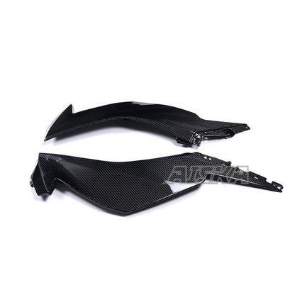 AISKA  Front Side Carbon Fiber Body Fairing Full Dry Motorcycle Cover for Kawasaki Ninja ZX-6R 2024