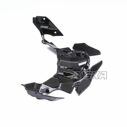 AISKA Wholesale 100% Carbon Fiber Fairing Motorcycle Front Beak Extension Fairings for BMW S1000XR 2020 2021 2022 2023 2024