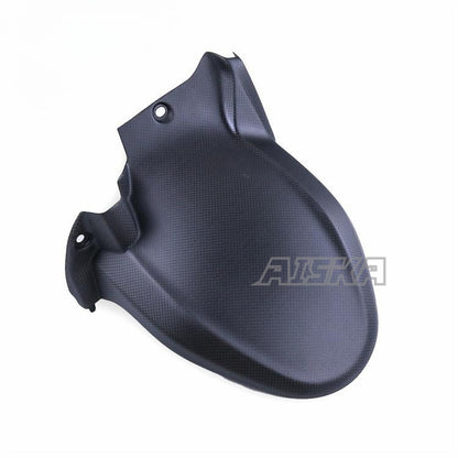 AISKA 100% Dry Carbon Fiber Parts Motorcycle Accessories Rear Fender for Ducati Multistrada V4 V4S 2021 +