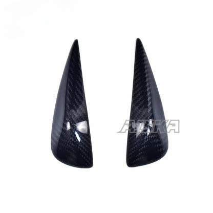 AISKA Full Carbon Fiber Motorcycle Accessories Anti Scalding Side Panel of Fuel tank for Aprilia RS660 2021+